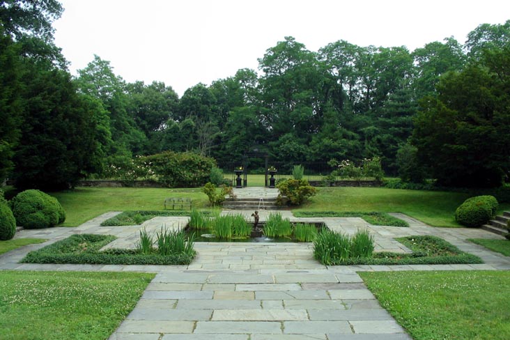 Garden, Bartow-Pell Mansion, Pelham Bay Park, The Bronx