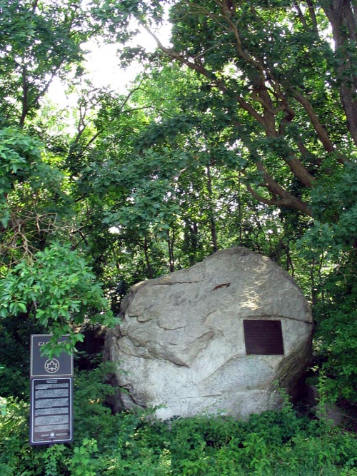 Glover's Rock, Pelham Bay Park, The Bronx
