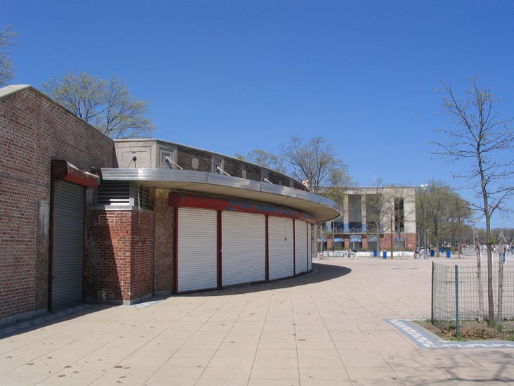 Lower Pavilion, Orchard Beach, Pelham Bay Park, The Bronx