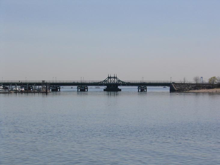 City Island Bridge From Orchard Beach, Pelham Bay Park, The Bronx