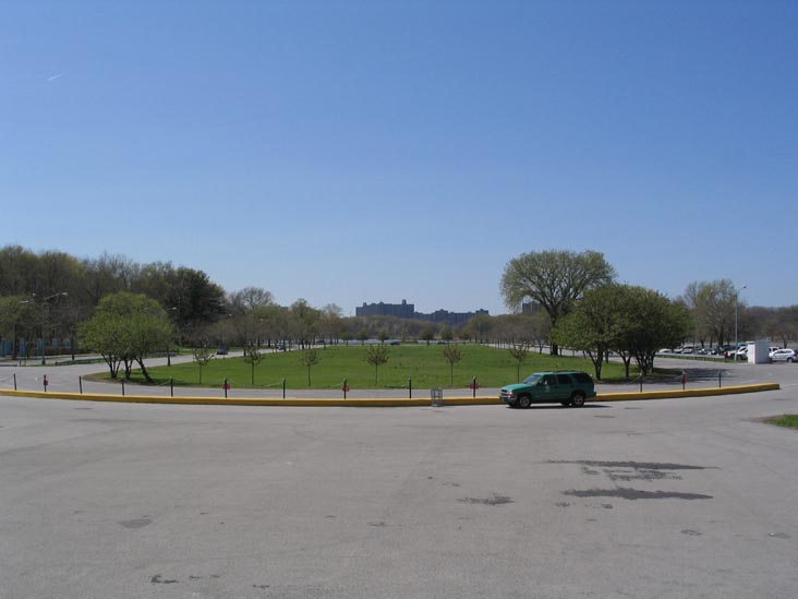 Parking Area, Orchard Beach, Pelham Bay Park, The Bronx