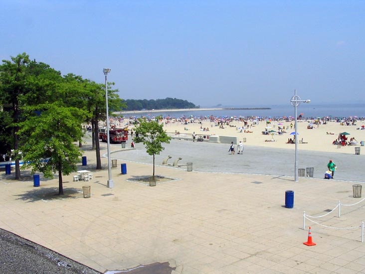 Orchard Beach During Summer, Pelham Bay Park, The Bronx
