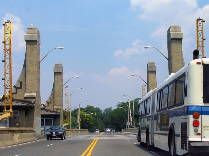 Pelham Bridge/Pelham Parkway Drawbridge, Pelham Bay Park, The Bronx