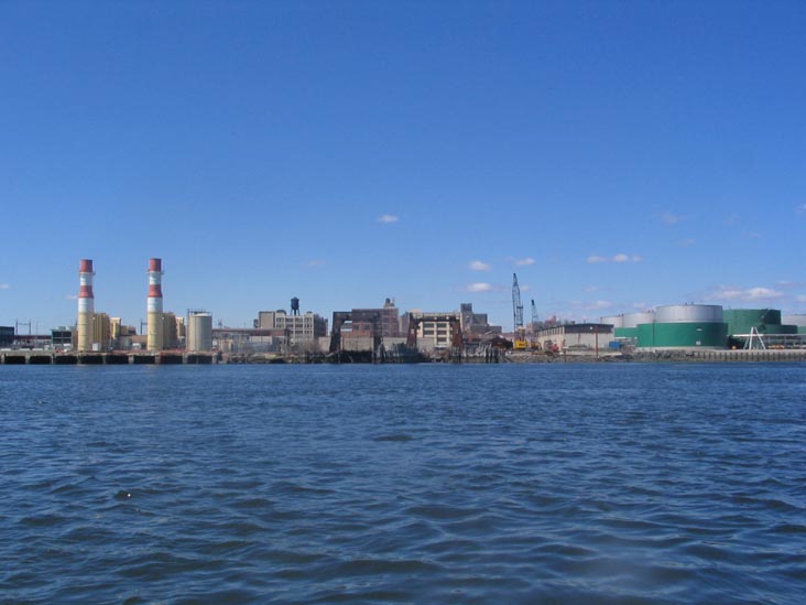 Port Morris From The East River, The Bronx