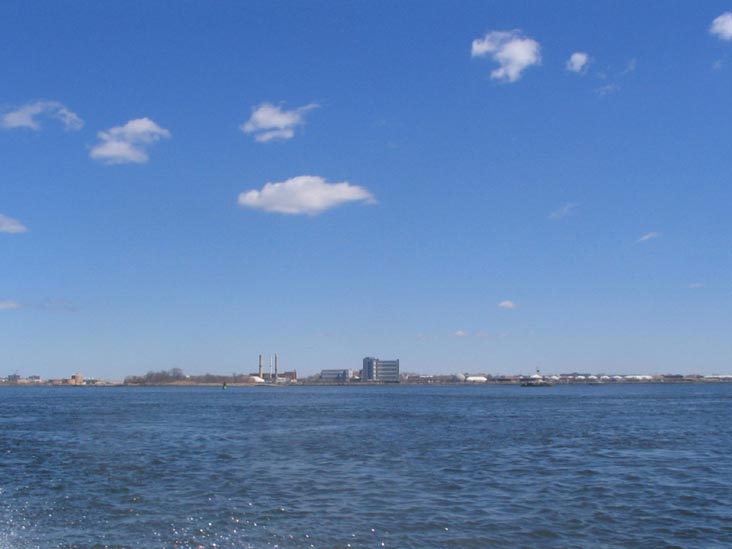 Rikers Island From The East River, The Bronx