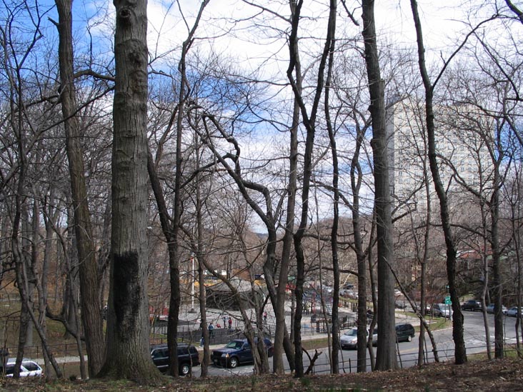 Vinmont Veterans Park From Frank S. Hackett Park, Riverdale, The Bronx