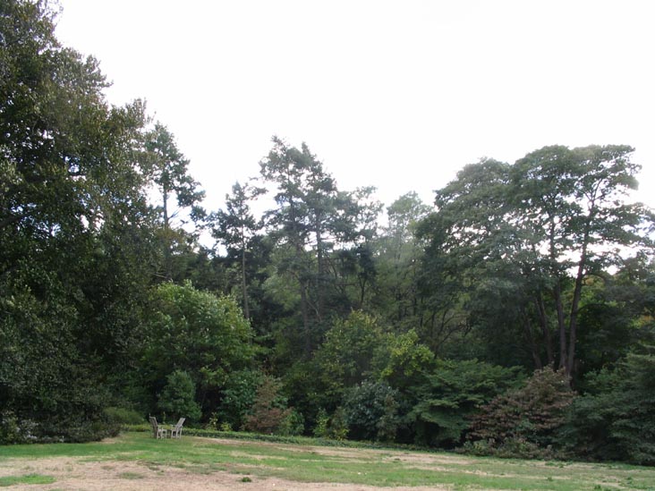 Grounds Next to Glyndor House, Wave Hill, The Bronx