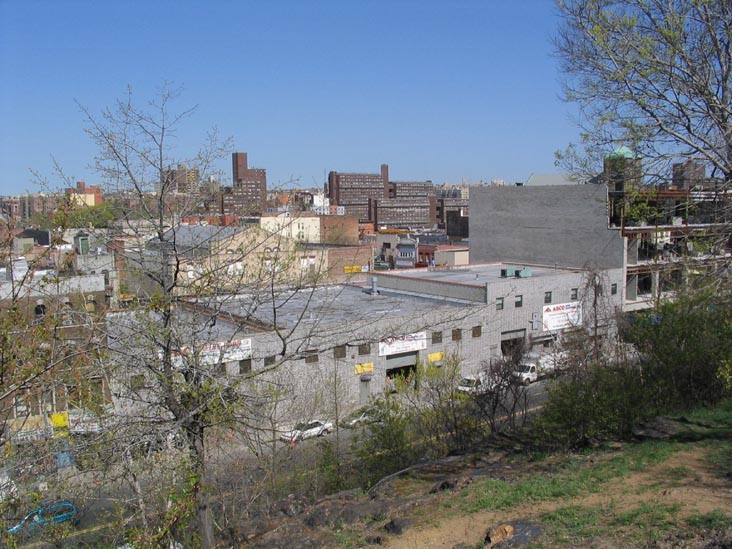 Third Avenue, View To The West, Tremont Park, Tremont, The Bronx
