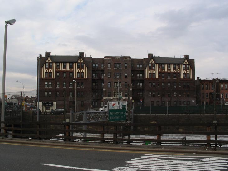 Cross-Bronx Expressway, Church Square, Unionport, The Bronx