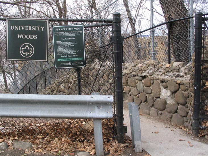 University Woods, University Heights, The Bronx