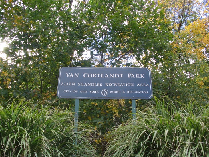 Allen Shandler Recreation Area, Van Cortlandt Park, The Bronx