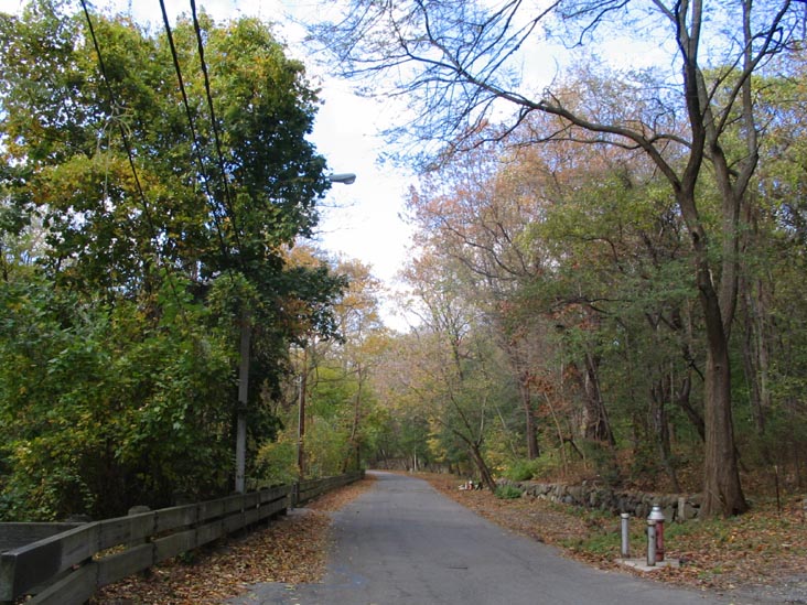 Mosholu Golf Course Road, Van Cortlandt Park, The Bronx