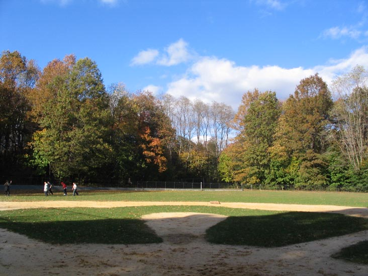 Healy Field, Van Cortlandt Park, The Bronx