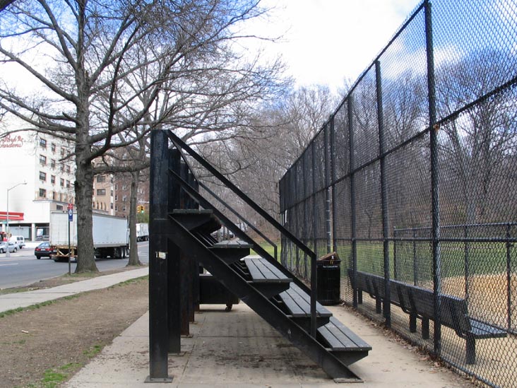 Bleachers, Frank Kelly Fields, Van Cortlandt Park, The Bronx