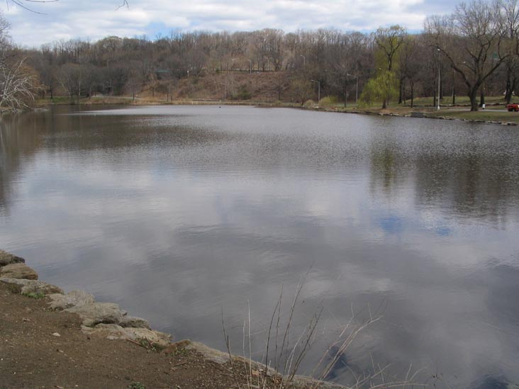 Van Cortlandt Lake, Van Cortlandt Park, The Bronx