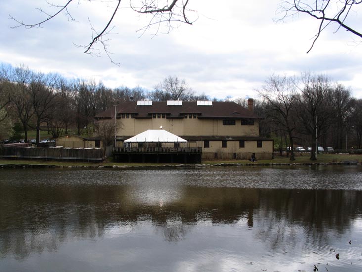 Van Cortlandt Golf House, Van Cortlandt Lake, Van Cortlandt Park, The Bronx