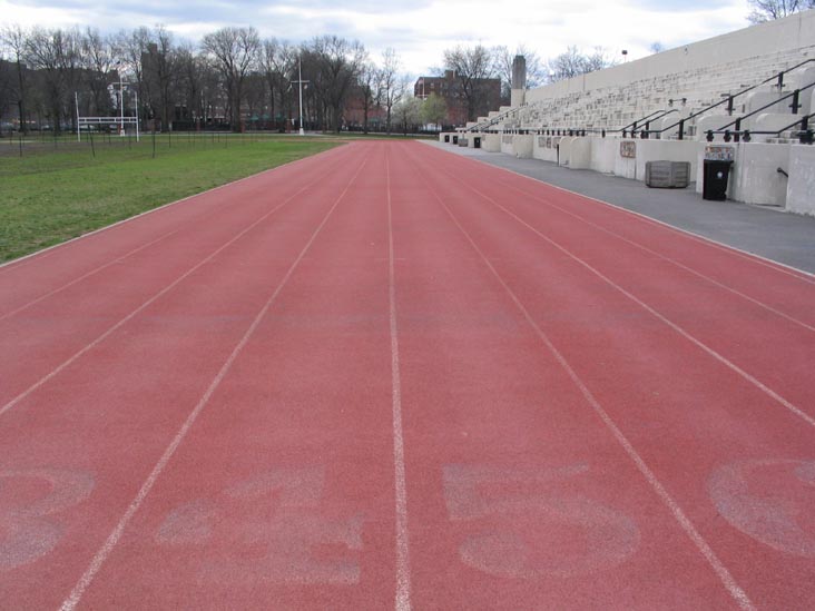 Track, Van Cortlandt Stadium, Van Cortlandt Park, The Bronx