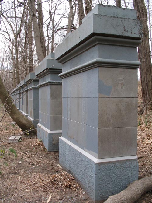 Thirteen Stone Pillars, Van Cortlandt Park, The Bronx