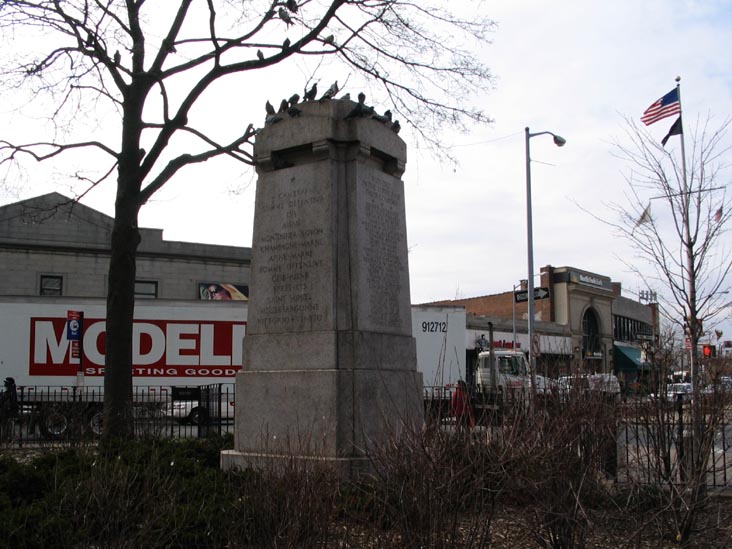 War Memorial, Westchester Square, The Bronx