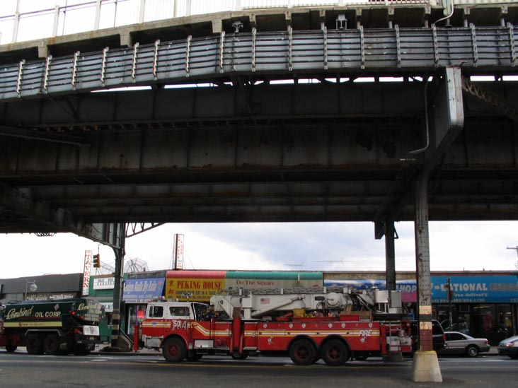 Westchester Avenue, Westchester Square, The Bronx
