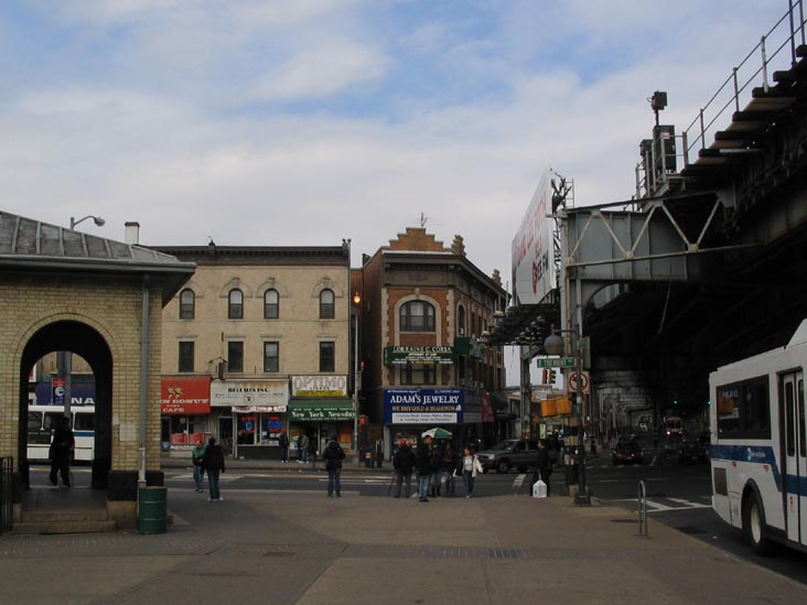 East Tremont Avenue and Westchester Avenue, Westchester Square, The Bronx