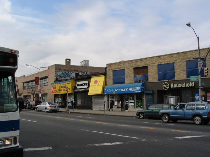 Fink Avenue and East Tremont Avenue, Westchester Square, The Bronx