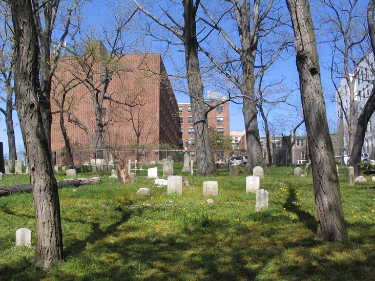 Old West Farms Soldiers' Cemetery, West Farms, The Bronx