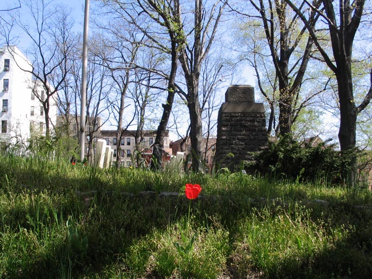 Old West Farms Soldiers' Cemetery, West Farms, The Bronx