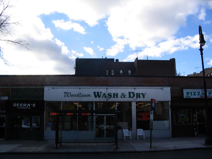 Woodlawn Wash & Dry, 4305 Katonah Avenue, Woodlawn, The Bronx
