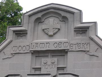 Jerome Avenue Entrance, Woodlawn Cemetery, The Bronx