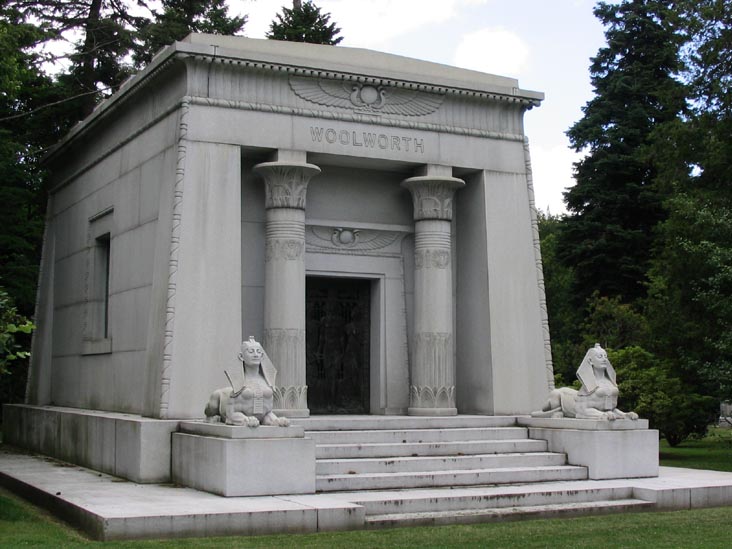 Woolworth Mausoleum, Woodlawn Cemetery, The Bronx