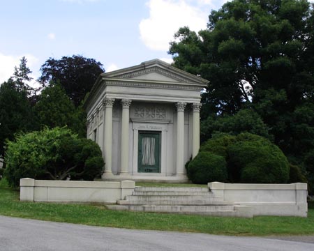 John R. Hegeman Mausoleum, Woodlawn Cemetery, The Bronx