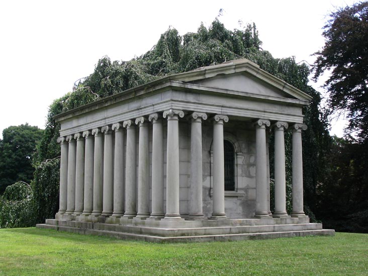 Gould Mausoleum, Woodlawn Cemetery, The Bronx