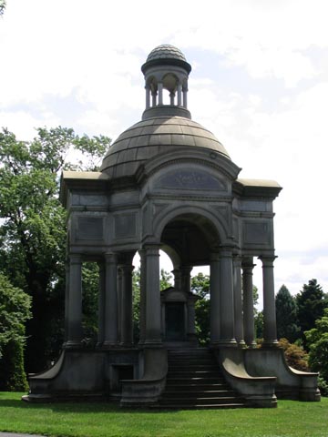 Foster Mausoleum, Woodlawn Cemetery, The Bronx