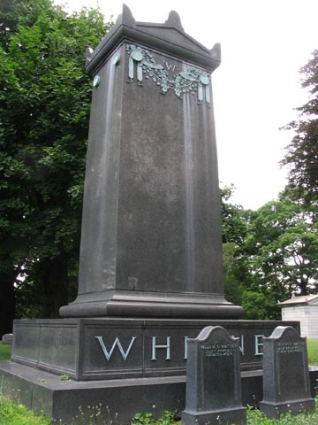 Whitney Memorial, by Stanford White, Woodlawn Cemetery, The Bronx