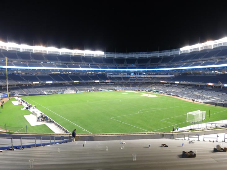 NYCFC vs. Seattle Sounders, Yankee Stadium, The Bronx, May 3, 2015
