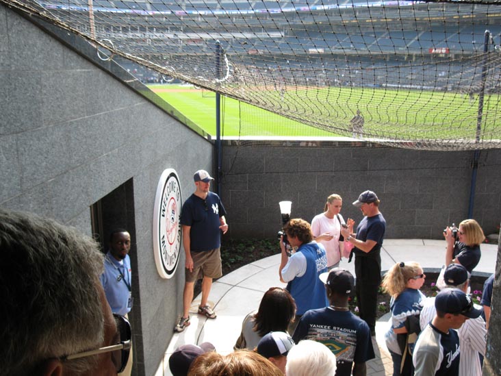 Monument Park, Yankee Stadium, The Bronx, June 7, 2011