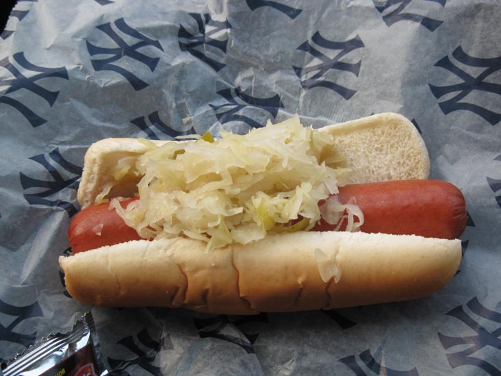 Hot Dog, Yankee Stadium, The Bronx, June 7, 2011