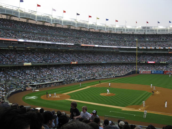 New York Yankees vs. Boston Red Sox (Section 214), Yankee Stadium, The Bronx, June 7, 2011