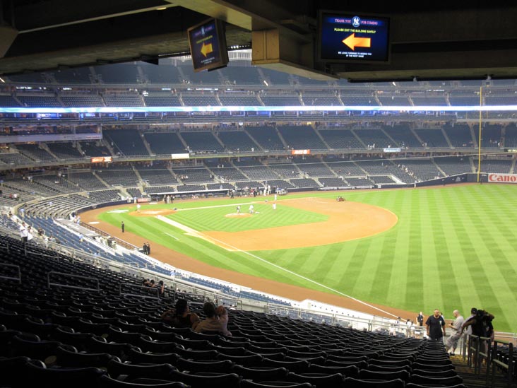 Postgame, New York Yankees vs. Boston Red Sox, Yankee Stadium, The Bronx, June 7, 2011