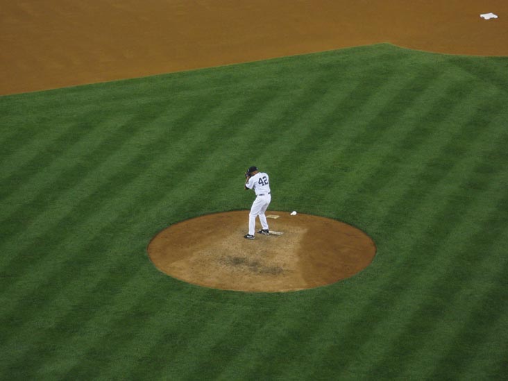 Mariano Rivera, Top Of Ninth Inning, New York Yankees vs. Seattle Mariners, Yankee Stadium, The Bronx, July 1, 2009
