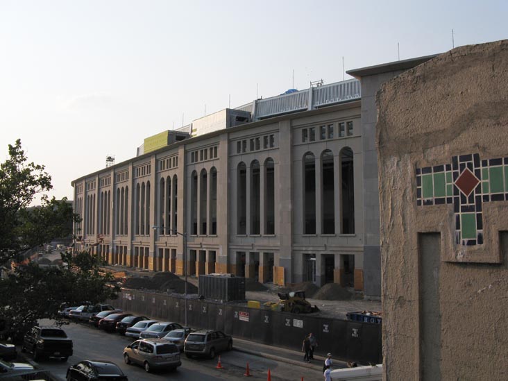 New Yankee Stadium, The Bronx, July 28, 2008