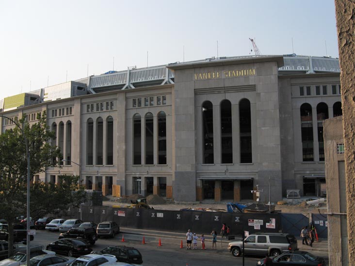 New Yankee Stadium, The Bronx, July 28, 2008