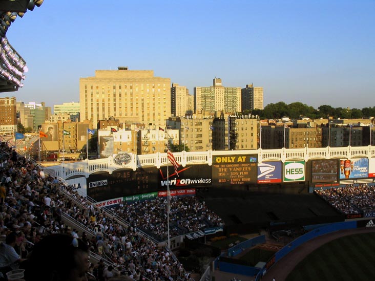 New York Yankees vs. Chicago White Sox, July 31, 2007, Yankee Stadium, The Bronx