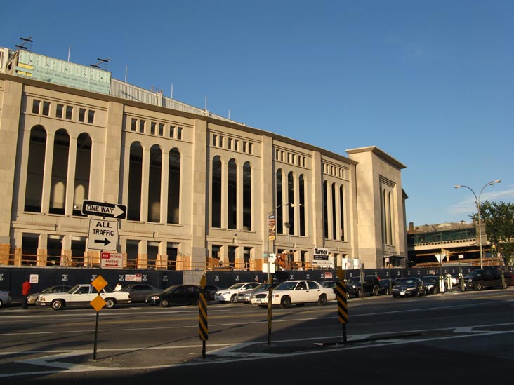 New Yankee Stadium, The Bronx, September 17, 2008