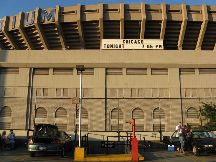 Yankee Stadium From Parking Garage, The Bronx, September 17, 2008