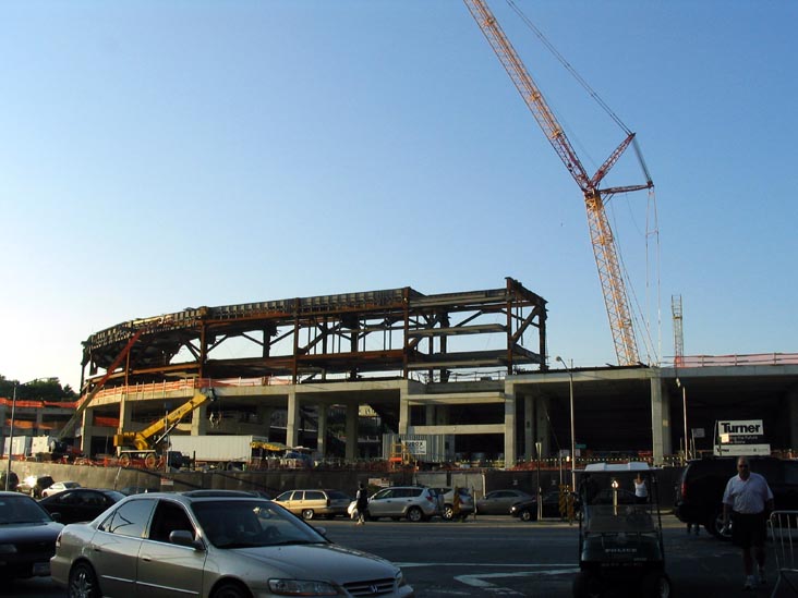 New Yankee Stadium, The Bronx, July 31, 2007