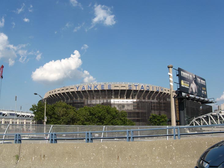 Yankee Stadium From The Major Deegan Expressway, The Bronx, August 14, 2009