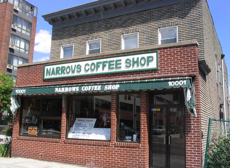 Narrows Coffee Shop, 10001 Fourth Avenue, Bay Ridge, Brooklyn