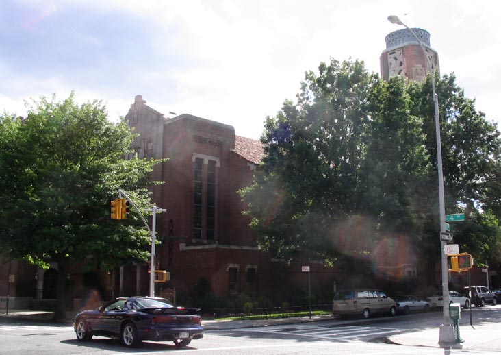 St. Anselm's Church, 82nd Street and Fourth Avenue, SW Corner, Bay Ridge, Brooklyn